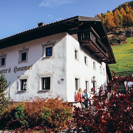 Peater'S Hoamat Villa Sölden Eksteriør billede
