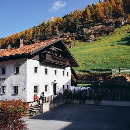 Peater'S Hoamat Villa Sölden Eksteriør billede