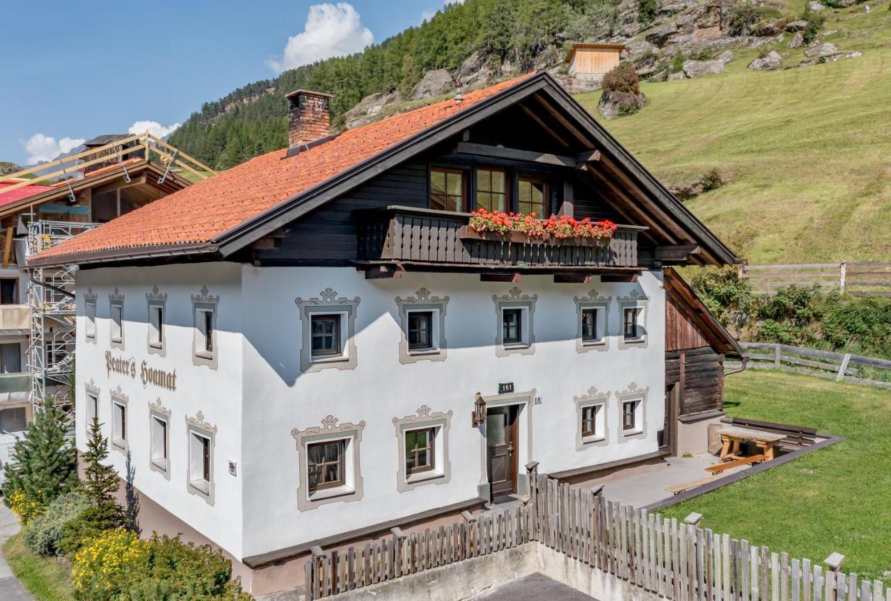 Peater'S Hoamat Villa Sölden Eksteriør billede