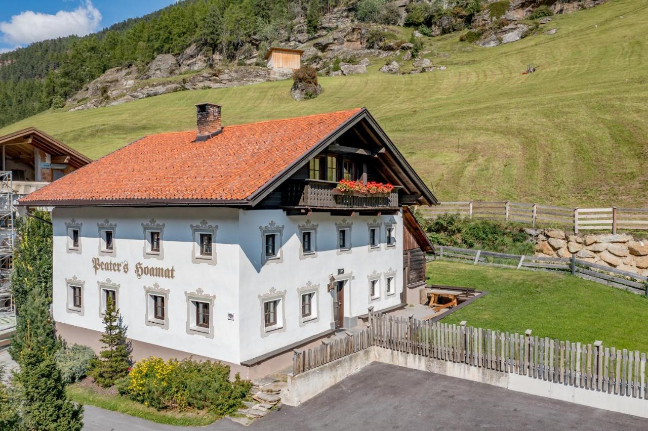 Peater'S Hoamat Villa Sölden Eksteriør billede