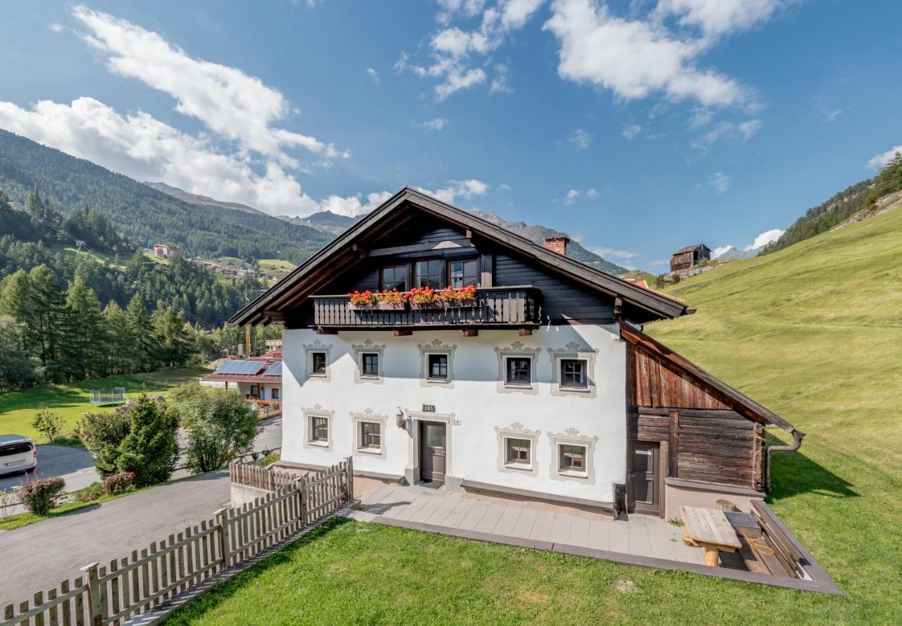 Peater'S Hoamat Villa Sölden Eksteriør billede