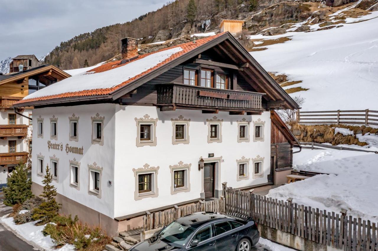 Peater'S Hoamat Villa Sölden Eksteriør billede