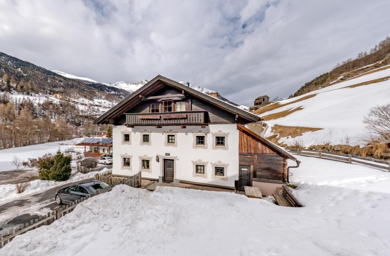 Peater'S Hoamat Villa Sölden Eksteriør billede