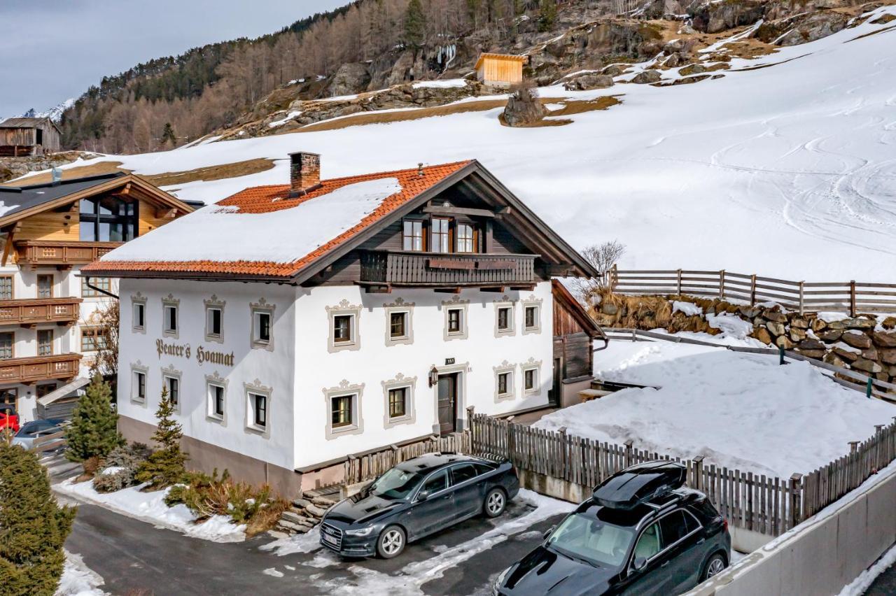 Peater'S Hoamat Villa Sölden Eksteriør billede
