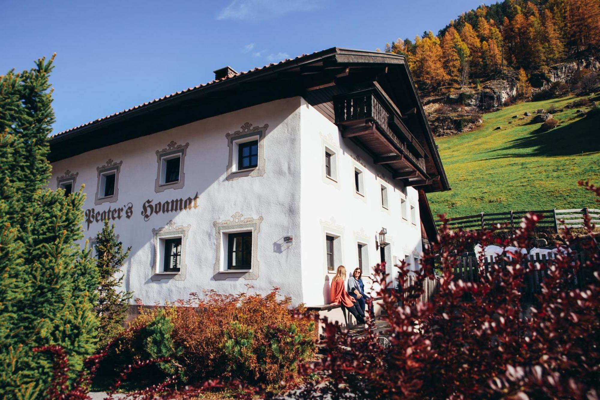 Peater'S Hoamat Villa Sölden Eksteriør billede