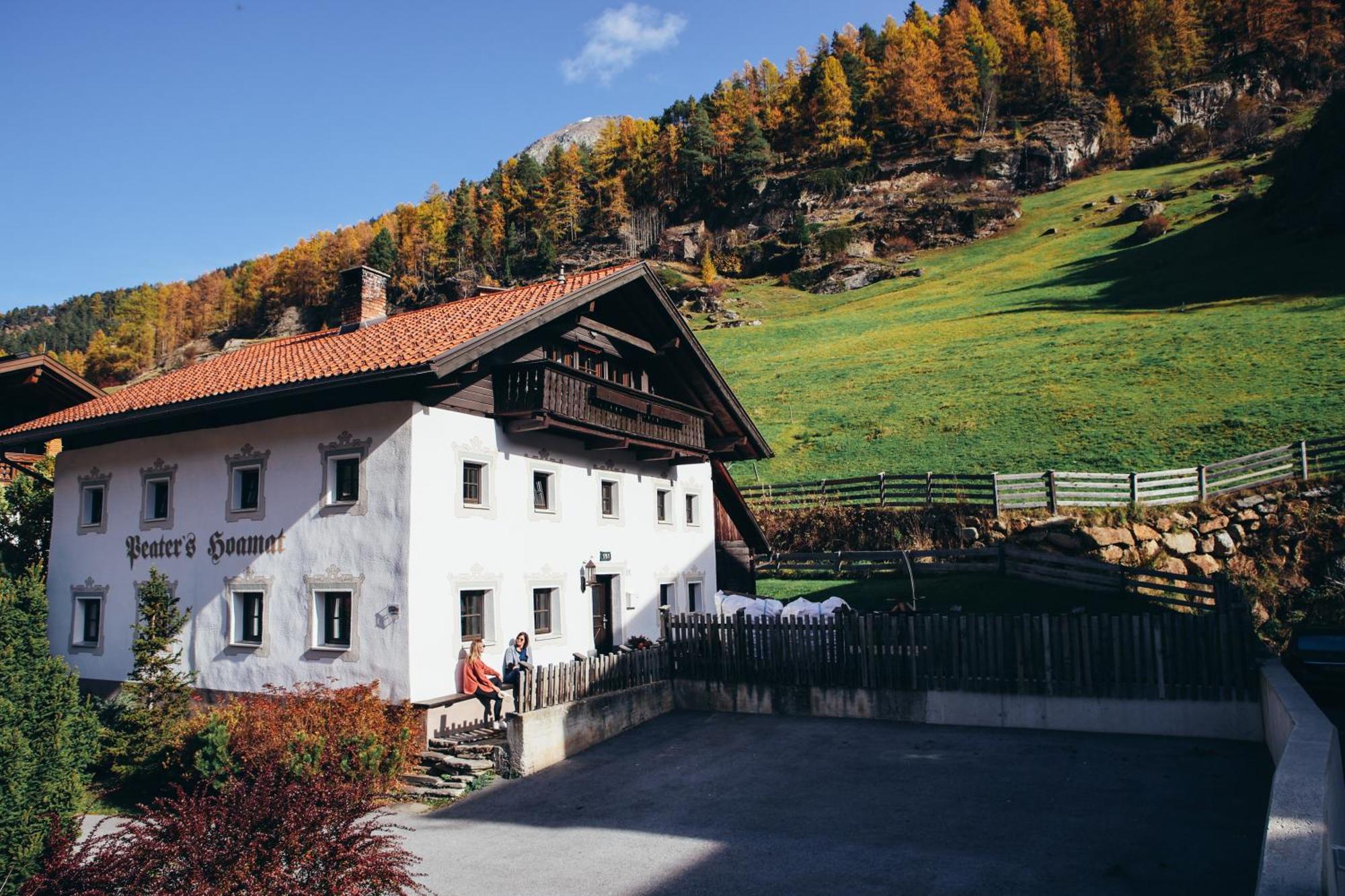 Peater'S Hoamat Villa Sölden Eksteriør billede