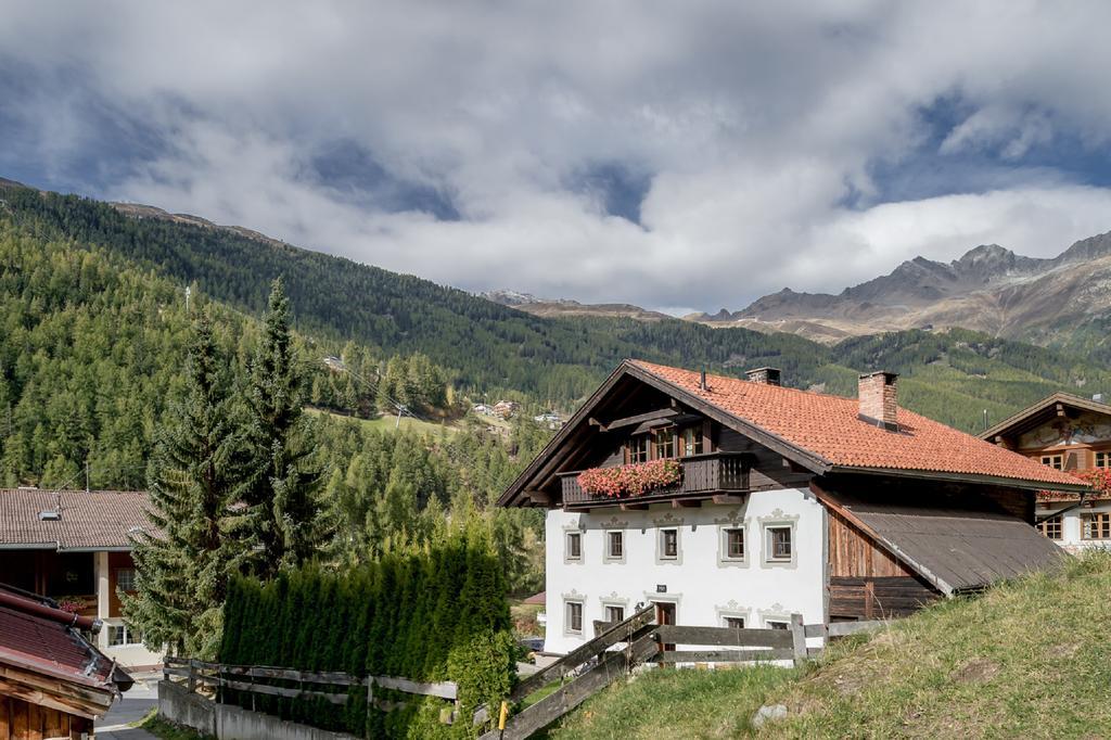 Peater'S Hoamat Villa Sölden Eksteriør billede