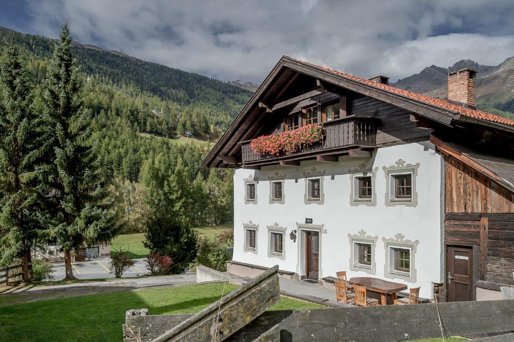 Peater'S Hoamat Villa Sölden Eksteriør billede
